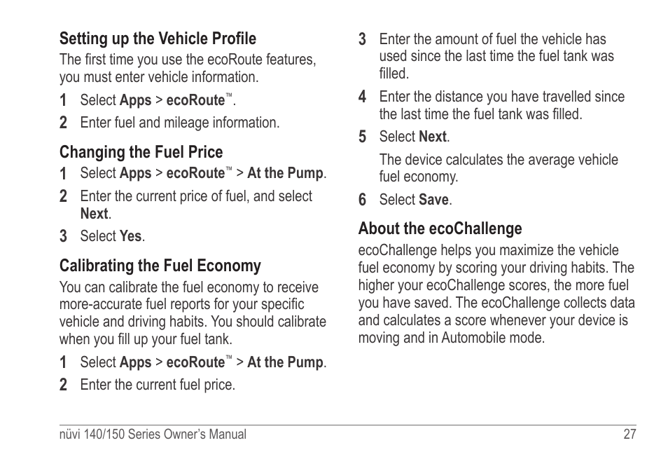 Garmin nuvi 154LMT User Manual | Page 33 / 68