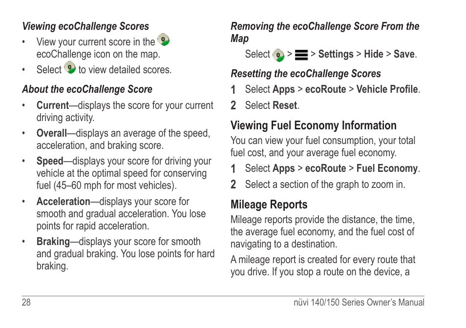 Garmin nuvi 154LMT User Manual | Page 34 / 68