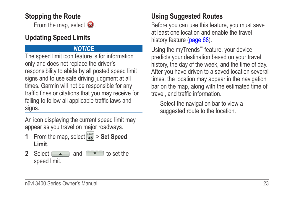 Garmin nuvi 3490 for Volvo Cars User Manual | Page 29 / 89