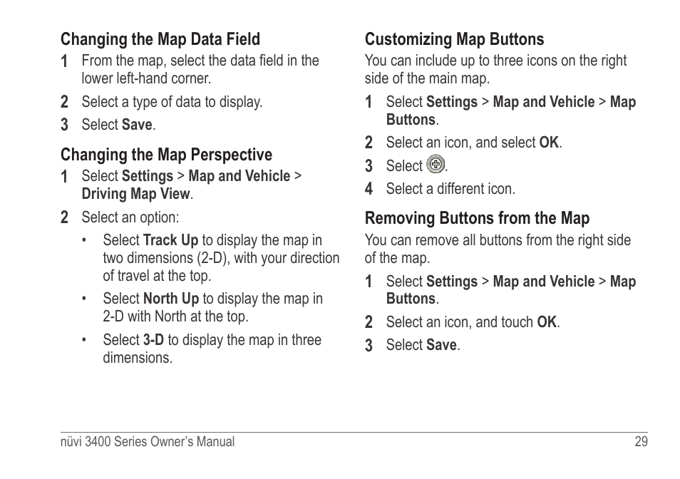 Garmin nuvi 3490 for Volvo Cars User Manual | Page 35 / 89