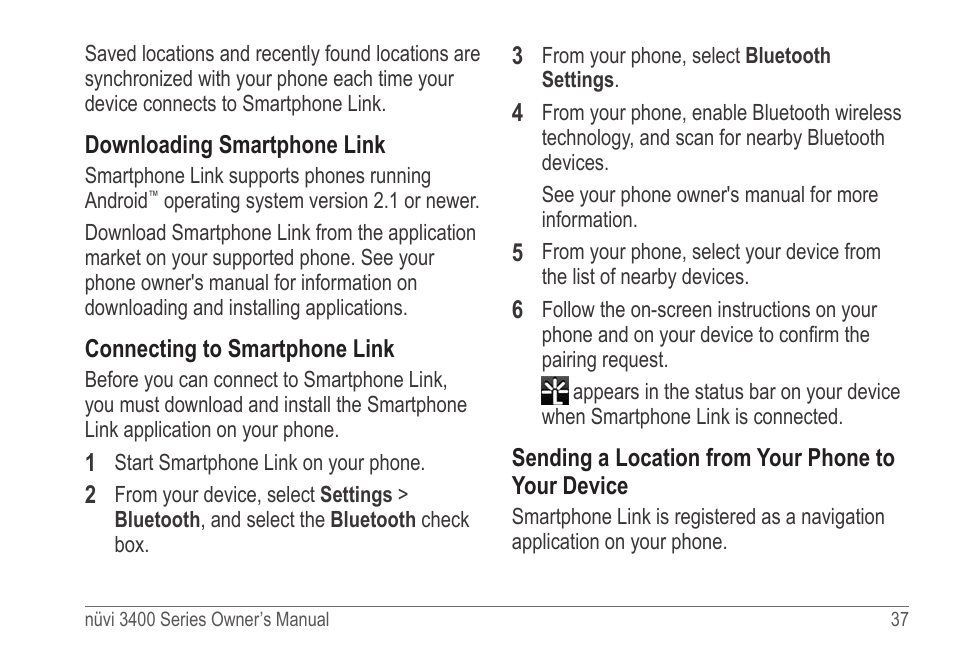 Computer | Garmin nuvi 3490 for Volvo Cars User Manual | Page 43 / 89