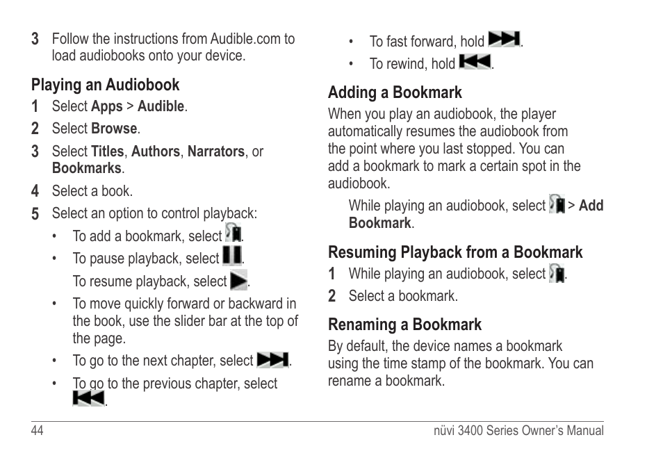 Garmin nuvi 3490 for Volvo Cars User Manual | Page 50 / 89