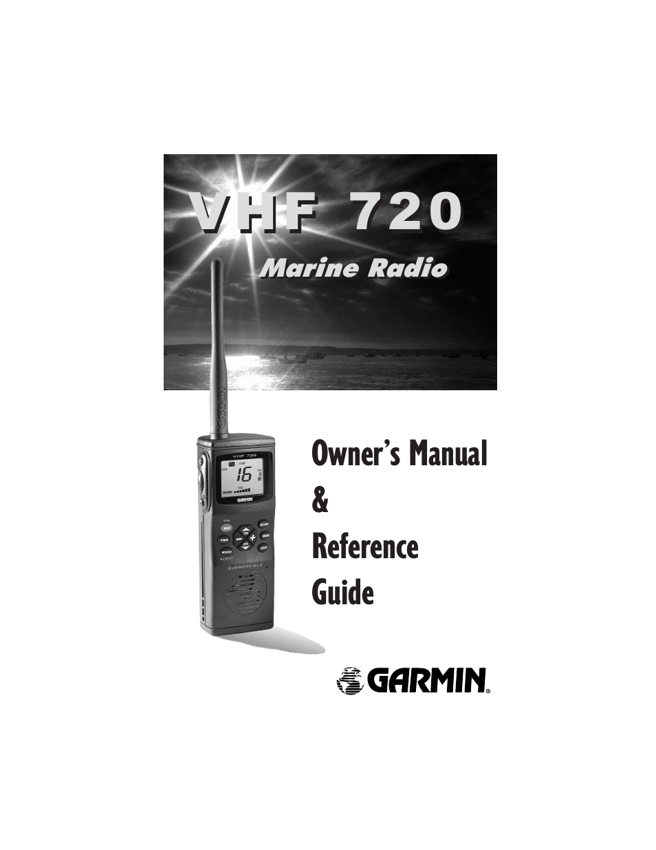 Garmin VHF 720 User Manual | 43 pages