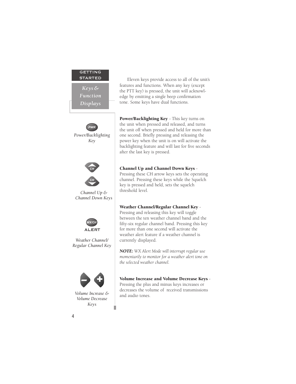 Garmin VHF 720 User Manual | Page 10 / 43