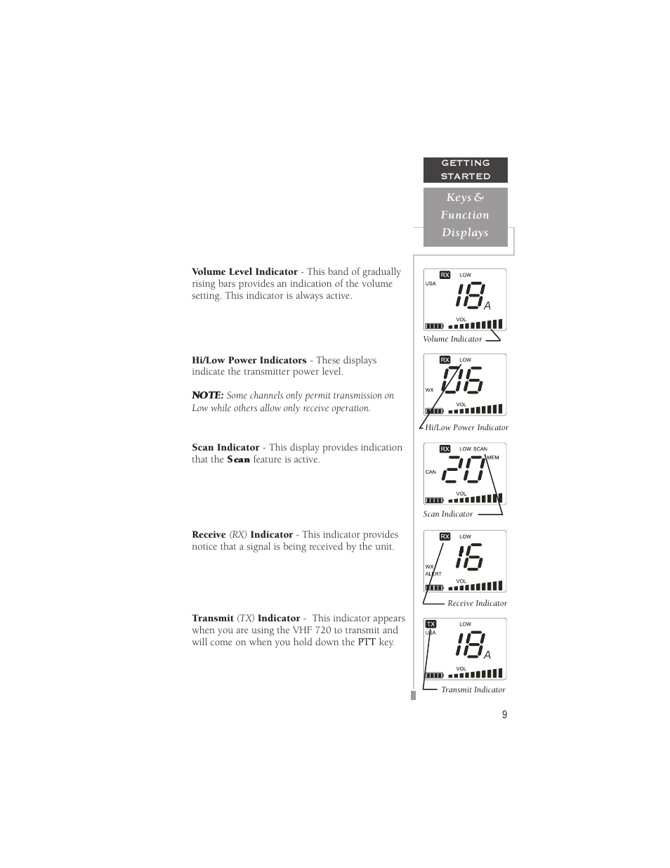 Garmin VHF 720 User Manual | Page 15 / 43