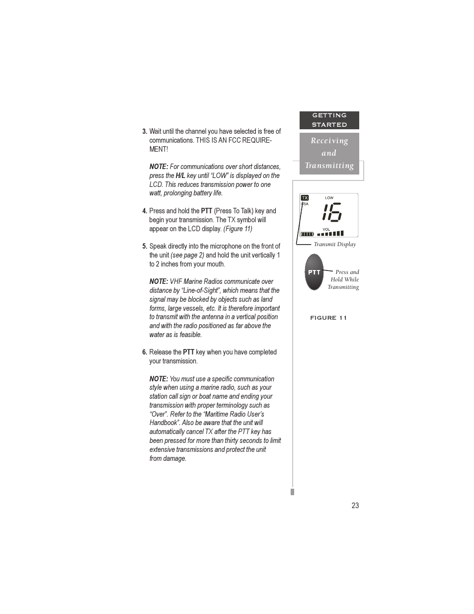 Garmin VHF 720 User Manual | Page 29 / 43