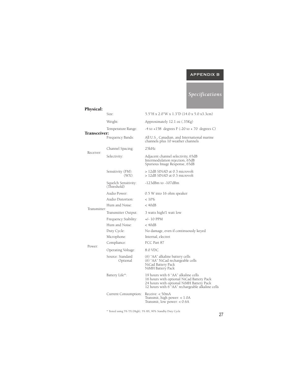 Garmin VHF 720 User Manual | Page 33 / 43