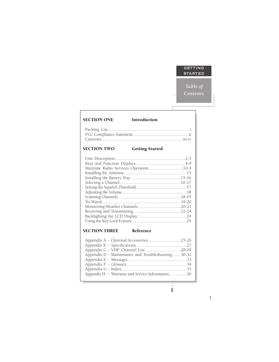 Garmin VHF 720 User Manual | Page 7 / 43