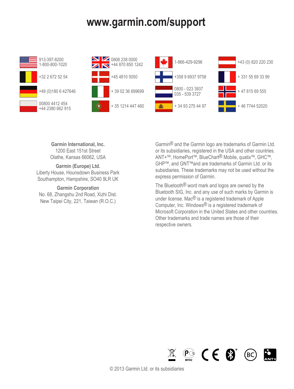 Garmin quatix User Manual | Page 6 / 6