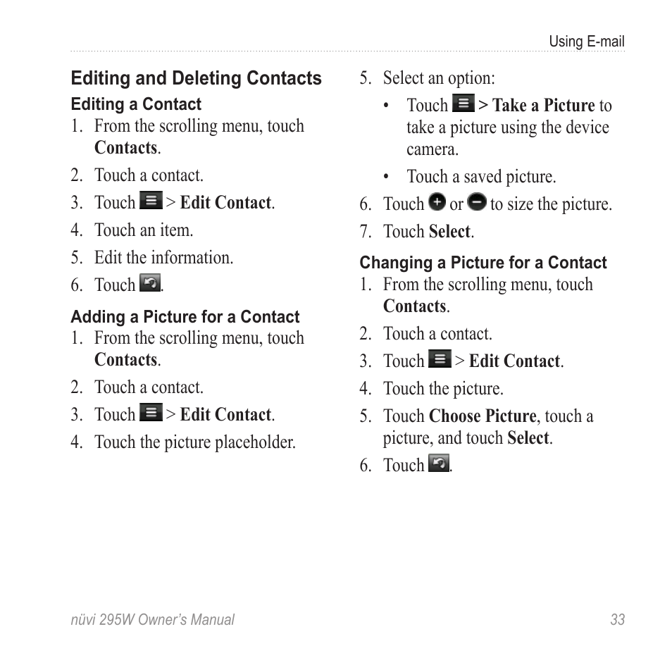 Garmin nuvi 295W User Manual | Page 39 / 78