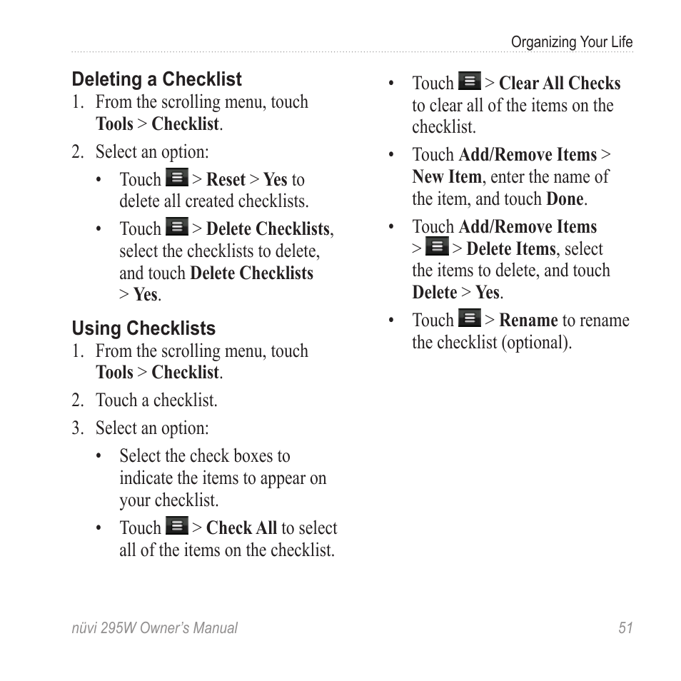 Garmin nuvi 295W User Manual | Page 57 / 78