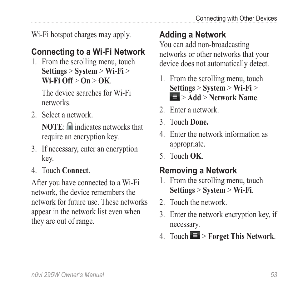 Garmin nuvi 295W User Manual | Page 59 / 78