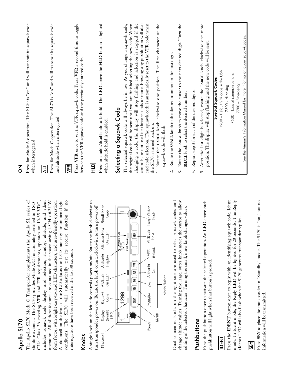 Garmin SL70R User Manual | Page 2 / 2