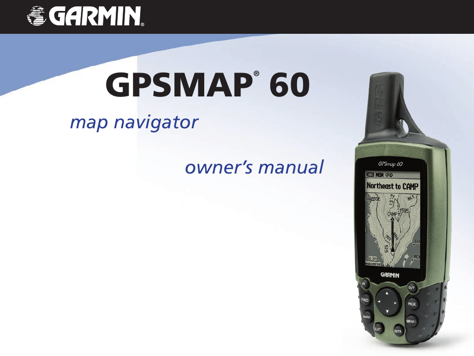 Garmin GPSMAP 60 User Manual | 94 pages