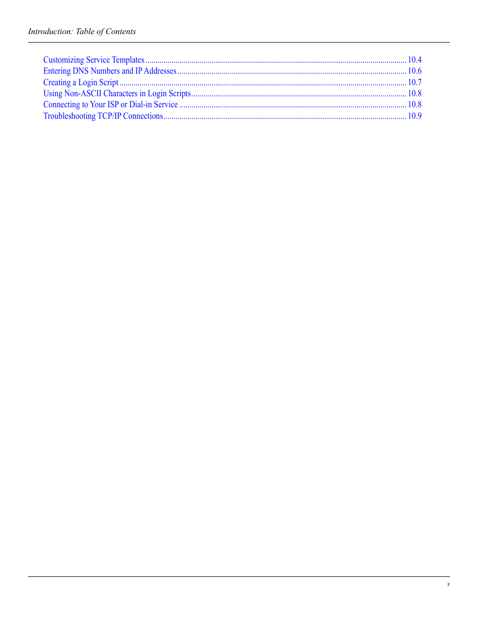 Garmin iQue 3600a User Manual | Page 10 / 124