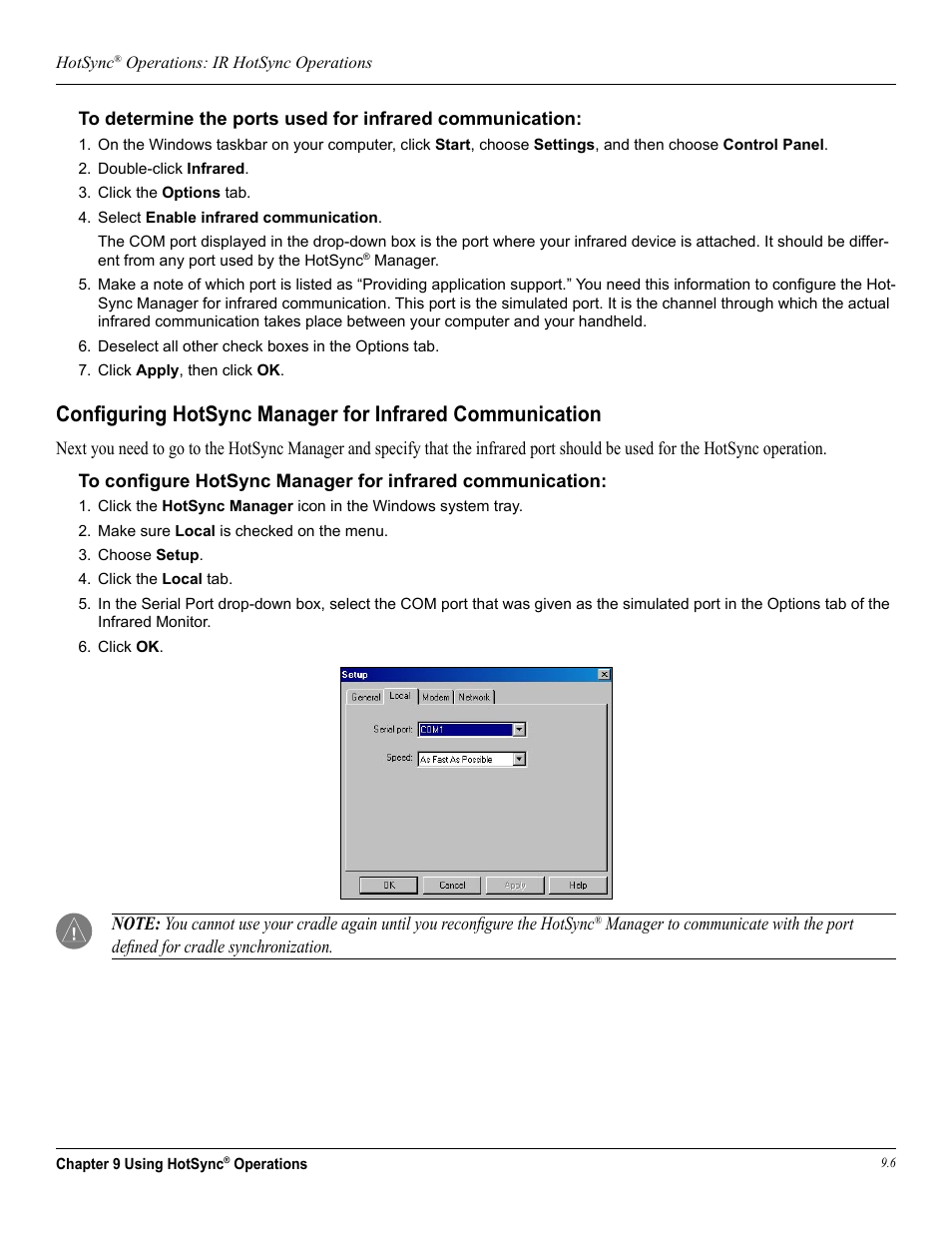 Garmin iQue 3600a User Manual | Page 104 / 124