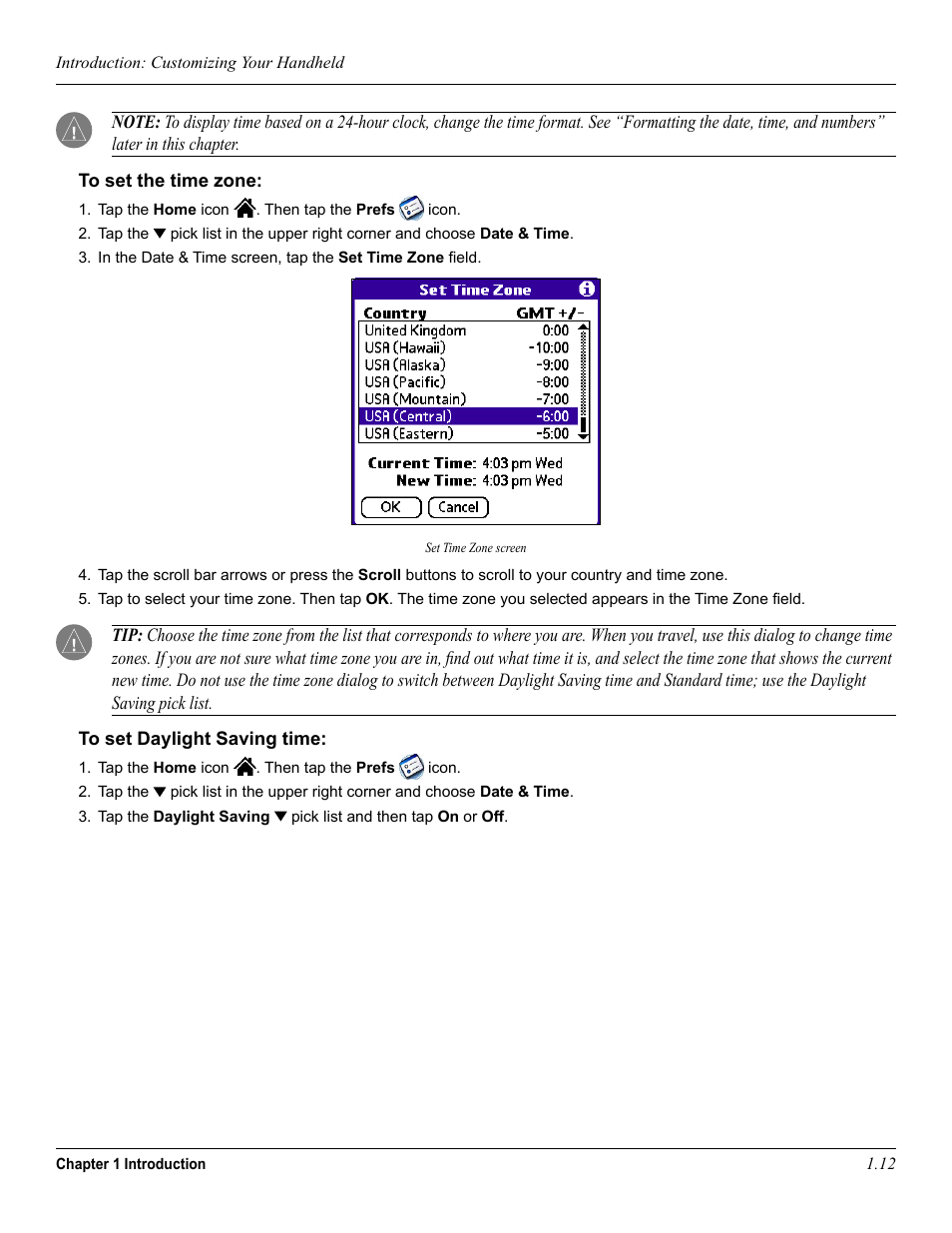 Garmin iQue 3600a User Manual | Page 22 / 124