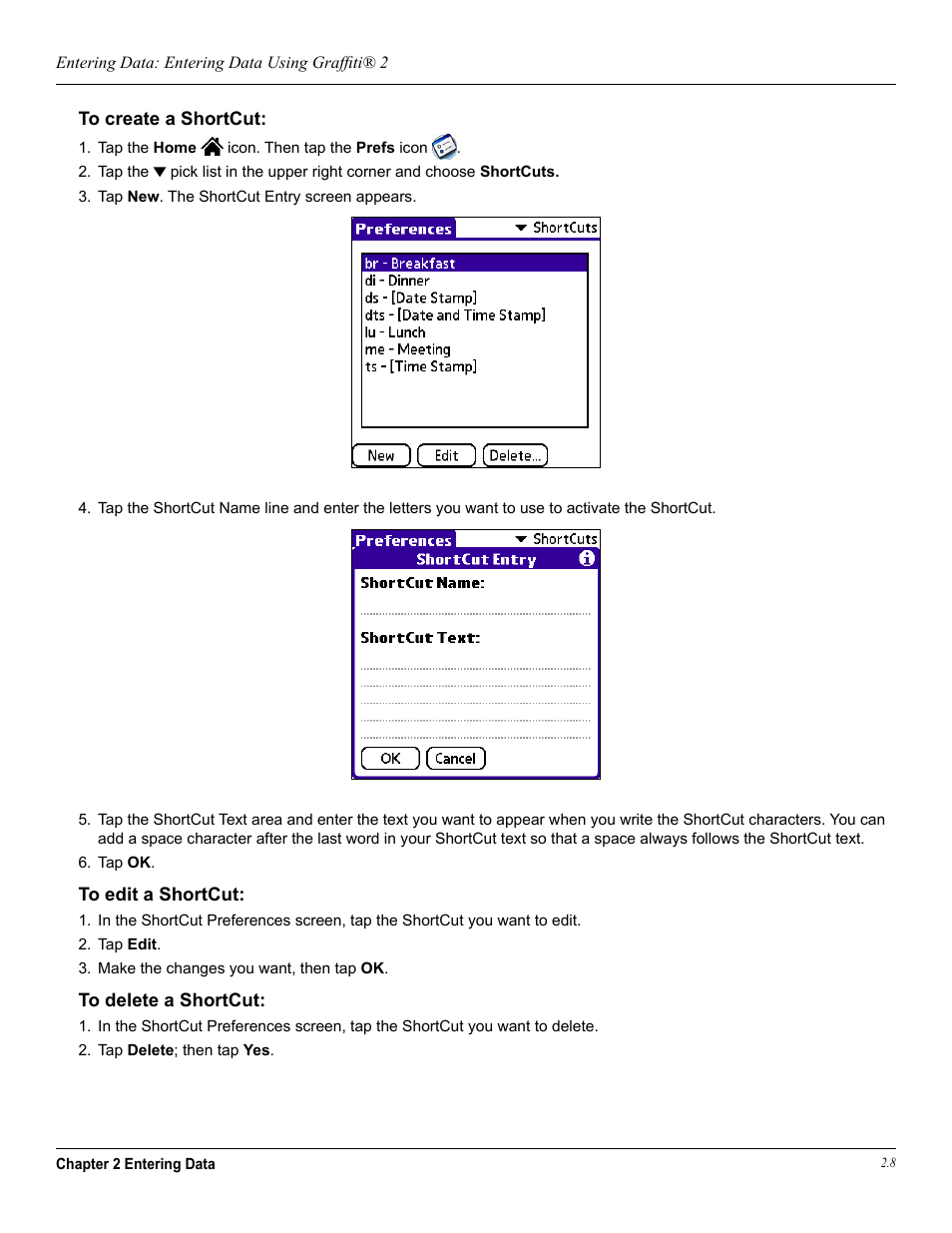 Garmin iQue 3600a User Manual | Page 34 / 124