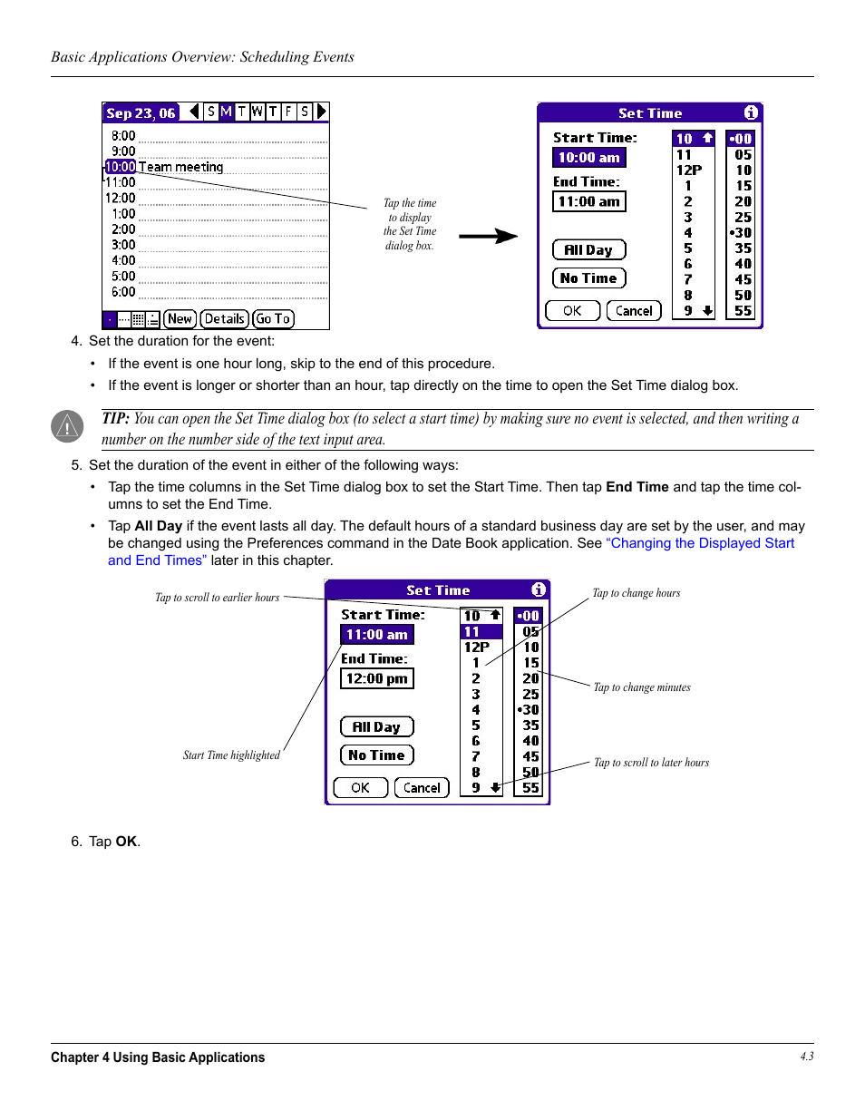 Garmin iQue 3600a User Manual | Page 48 / 124