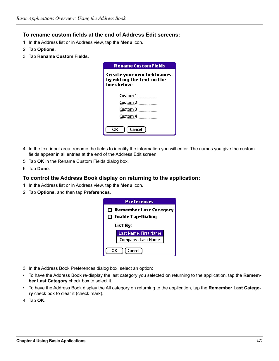 Garmin iQue 3600a User Manual | Page 70 / 124