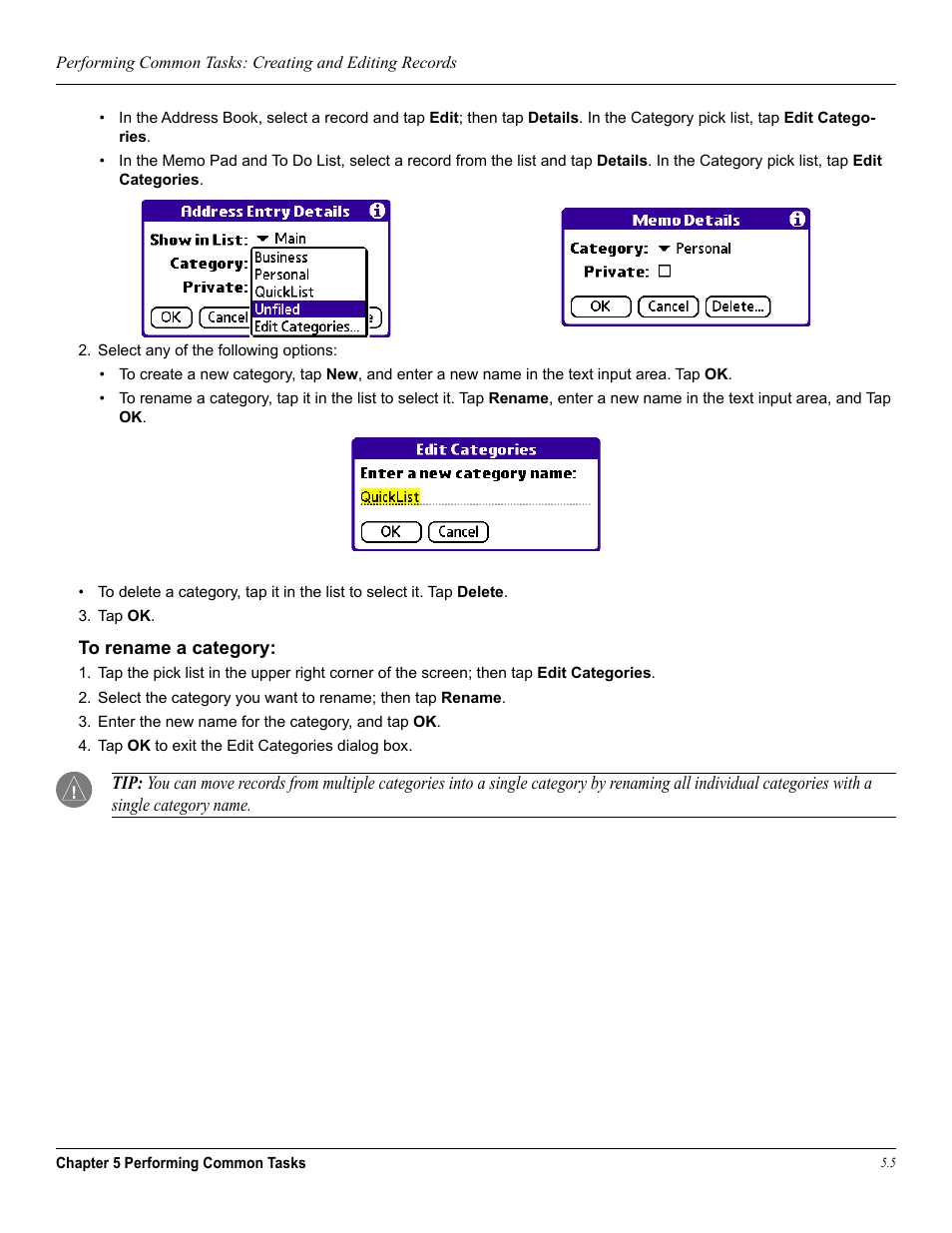 Garmin iQue 3600a User Manual | Page 79 / 124