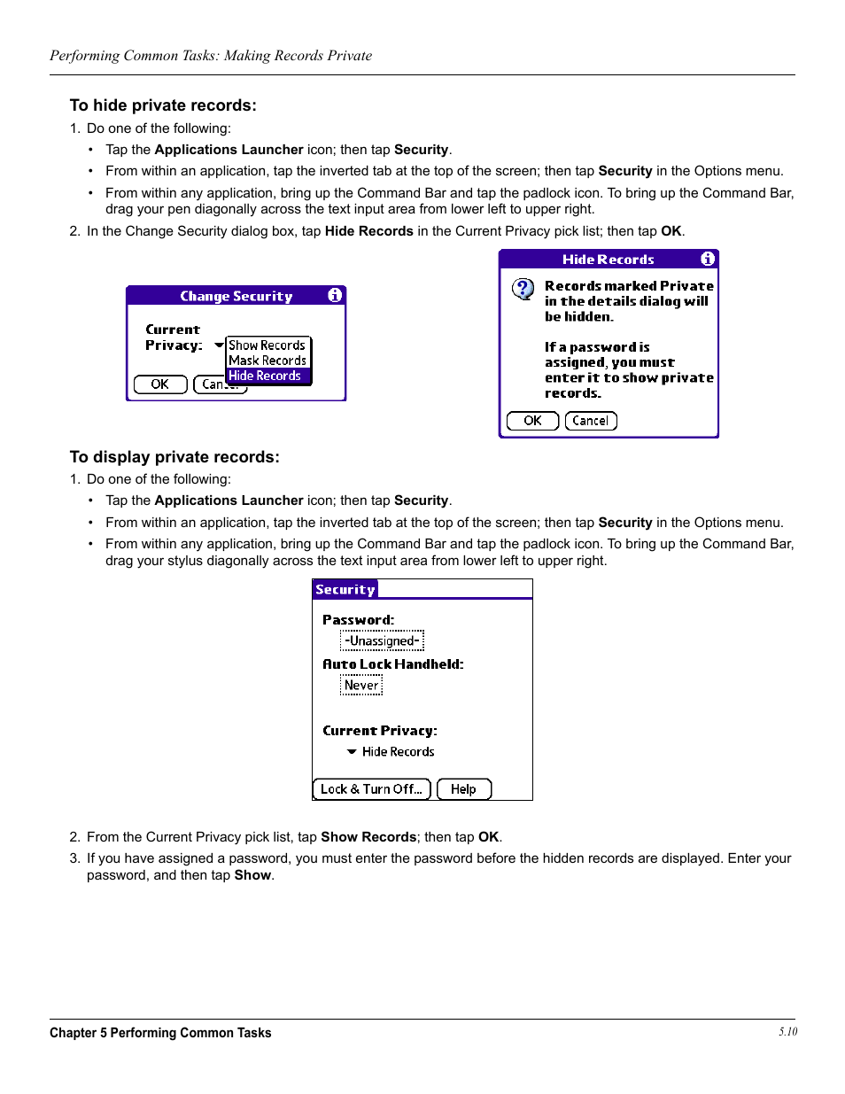 Garmin iQue 3600a User Manual | Page 84 / 124