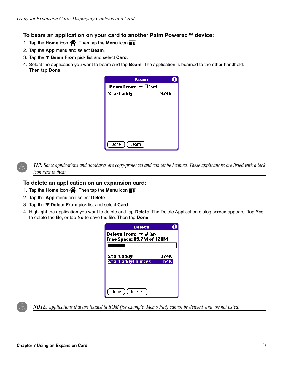 Garmin iQue 3600a User Manual | Page 94 / 124