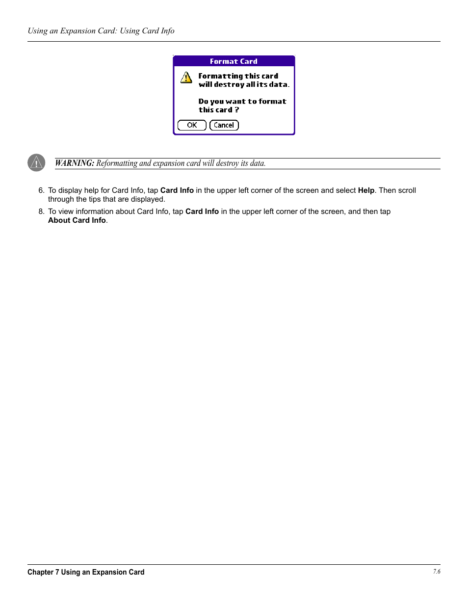 Garmin iQue 3600a User Manual | Page 96 / 124