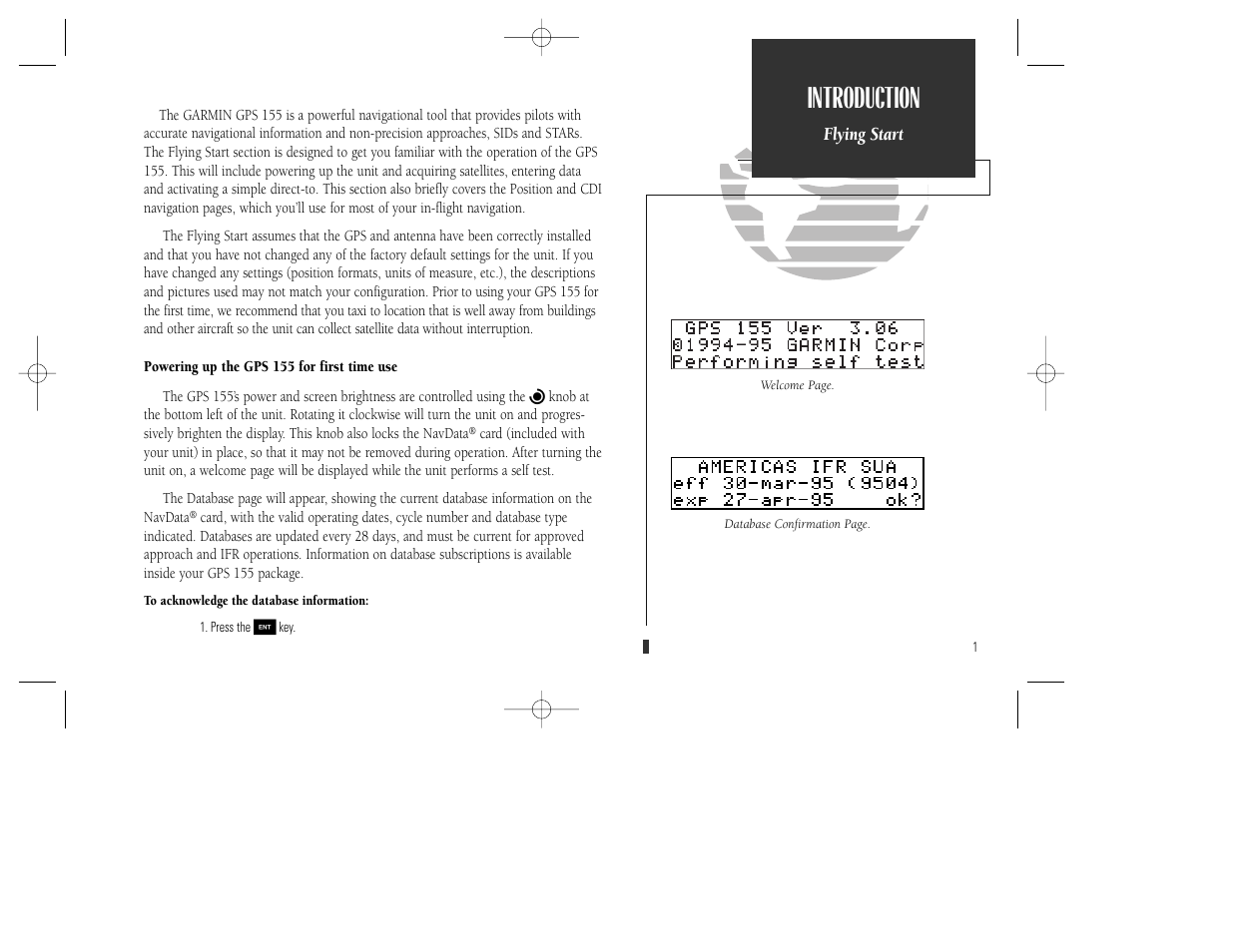 Introduction | Garmin GPS 165 TSO User Manual | Page 11 / 132