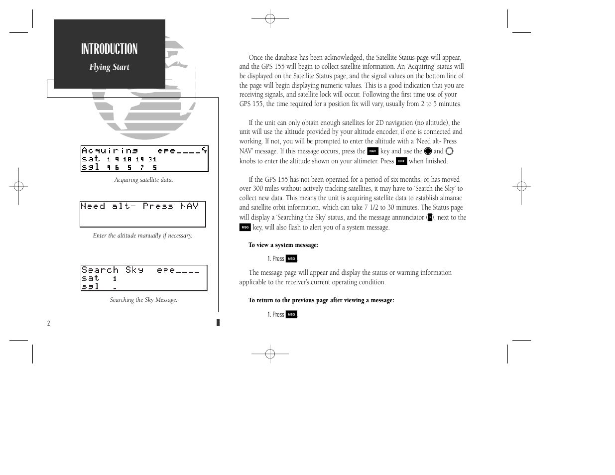 Introduction | Garmin GPS 165 TSO User Manual | Page 12 / 132