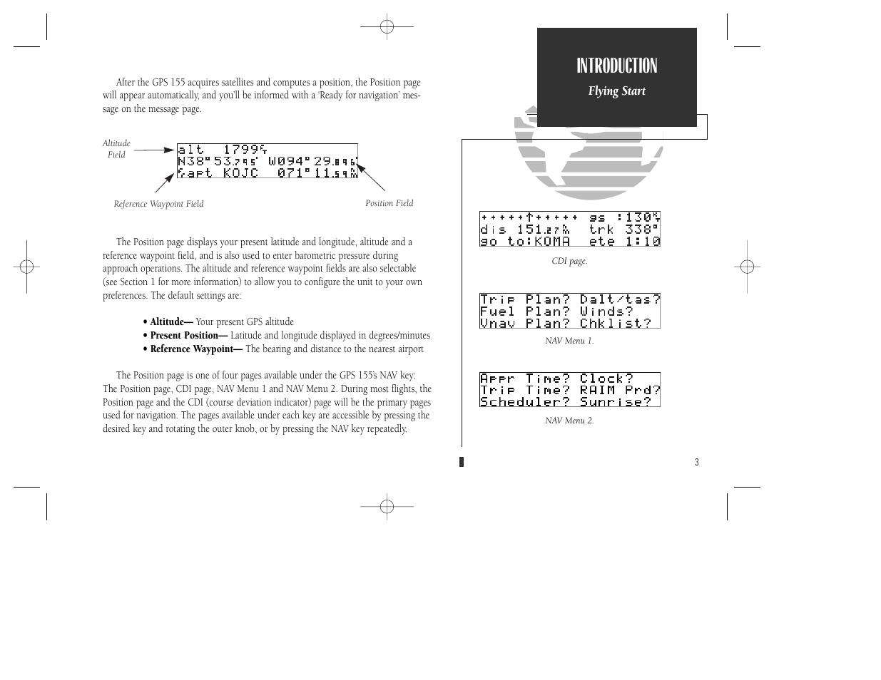 Introduction | Garmin GPS 165 TSO User Manual | Page 13 / 132