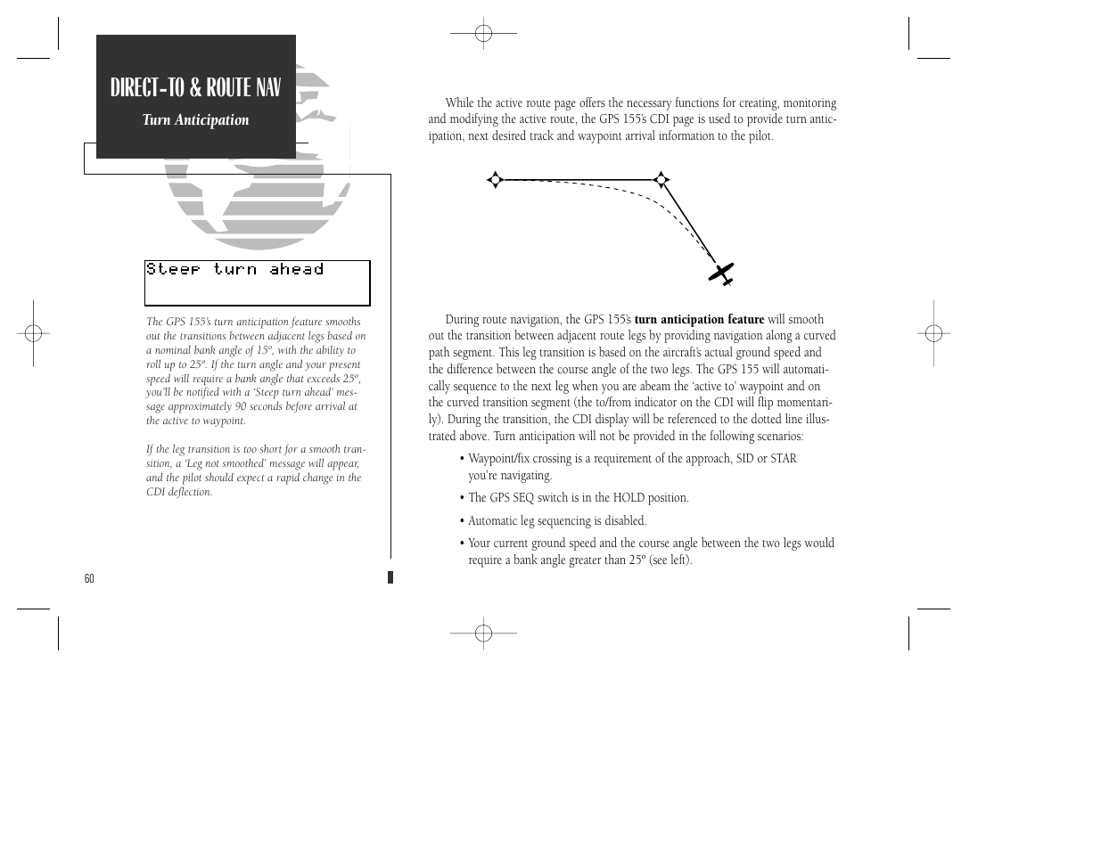 Direct-to & route nav | Garmin GPS 165 TSO User Manual | Page 70 / 132