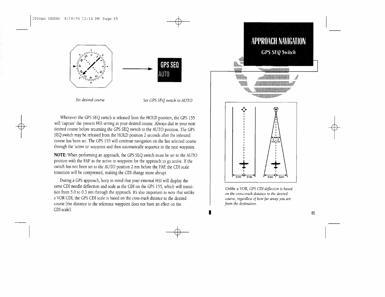 Garmin GPS 165 TSO User Manual | Page 75 / 132