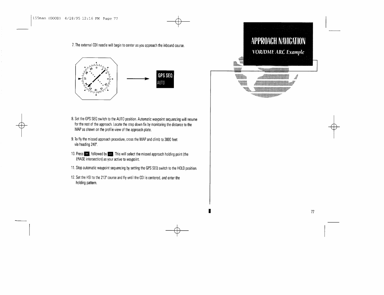 Garmin GPS 165 TSO User Manual | Page 87 / 132