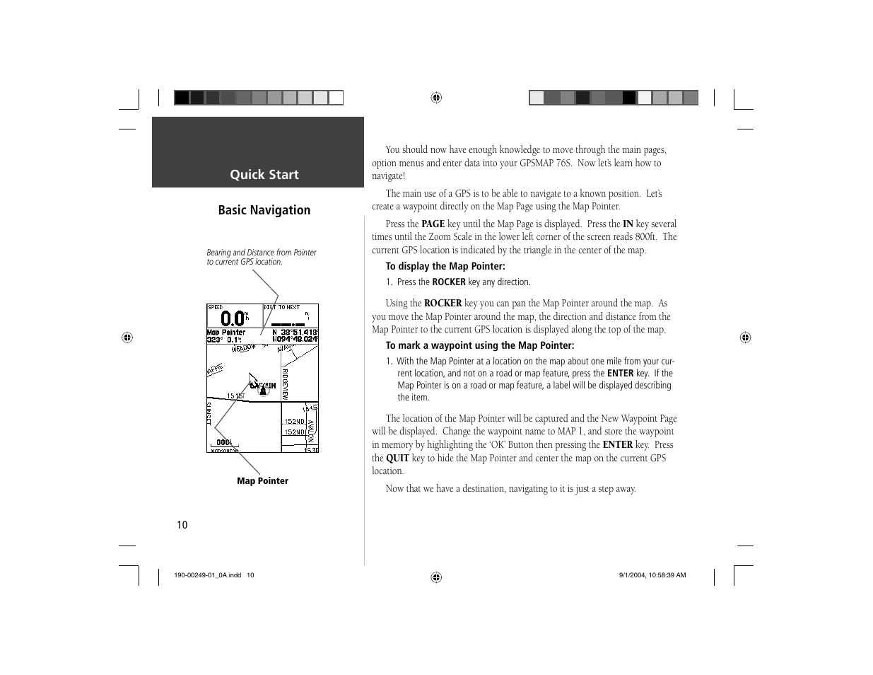 Garmin GPSMAP 76S User Manual | Page 11 / 18