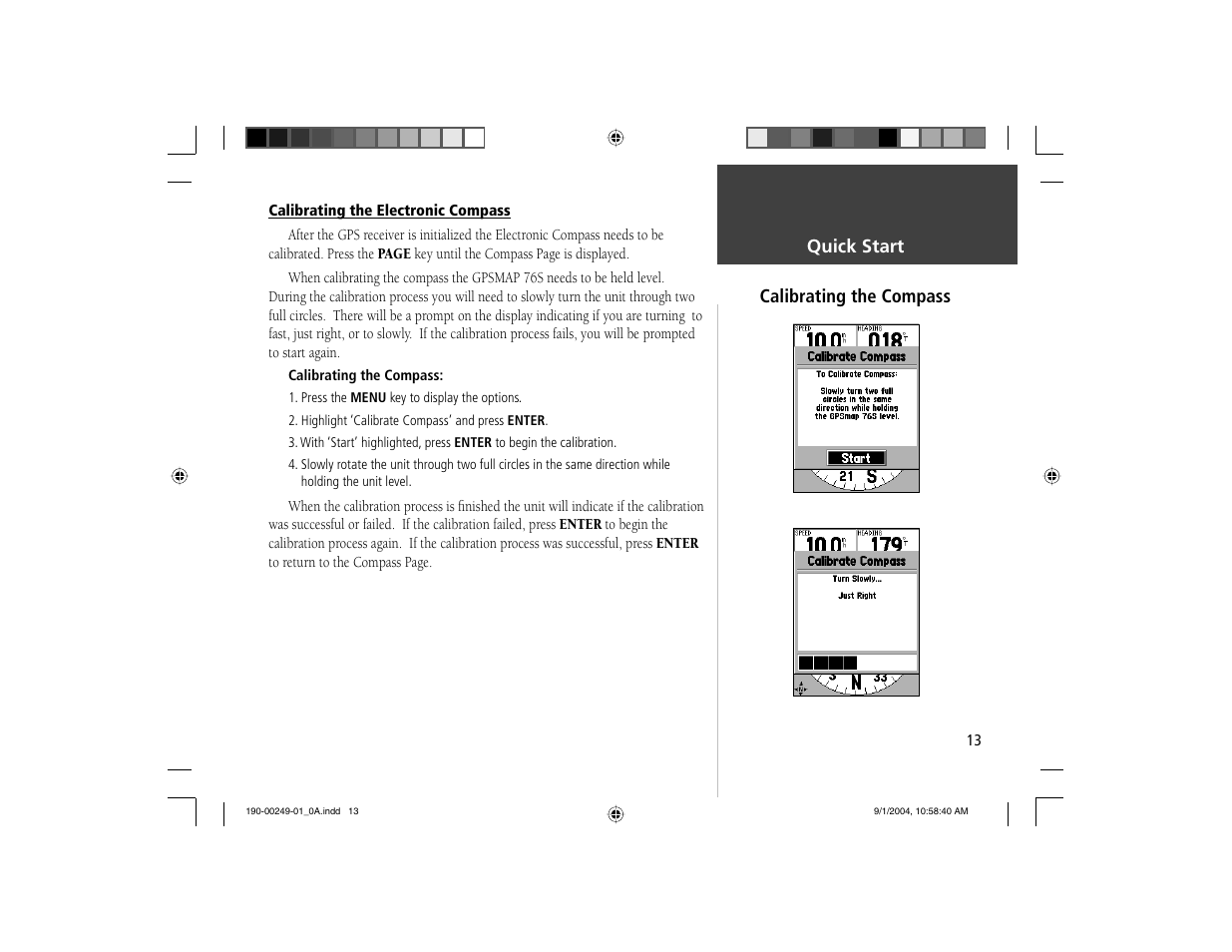 Garmin GPSMAP 76S User Manual | Page 14 / 18