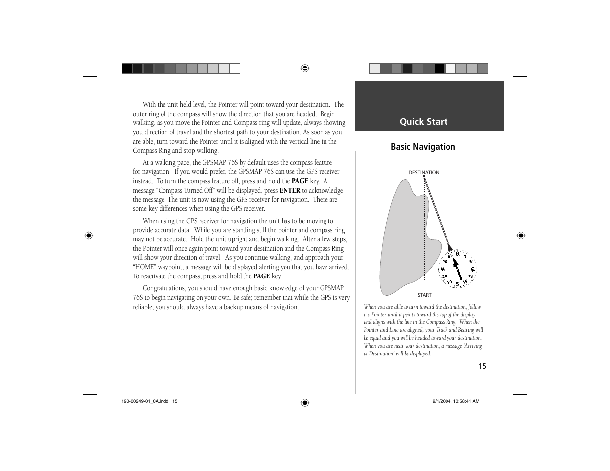 Garmin GPSMAP 76S User Manual | Page 16 / 18