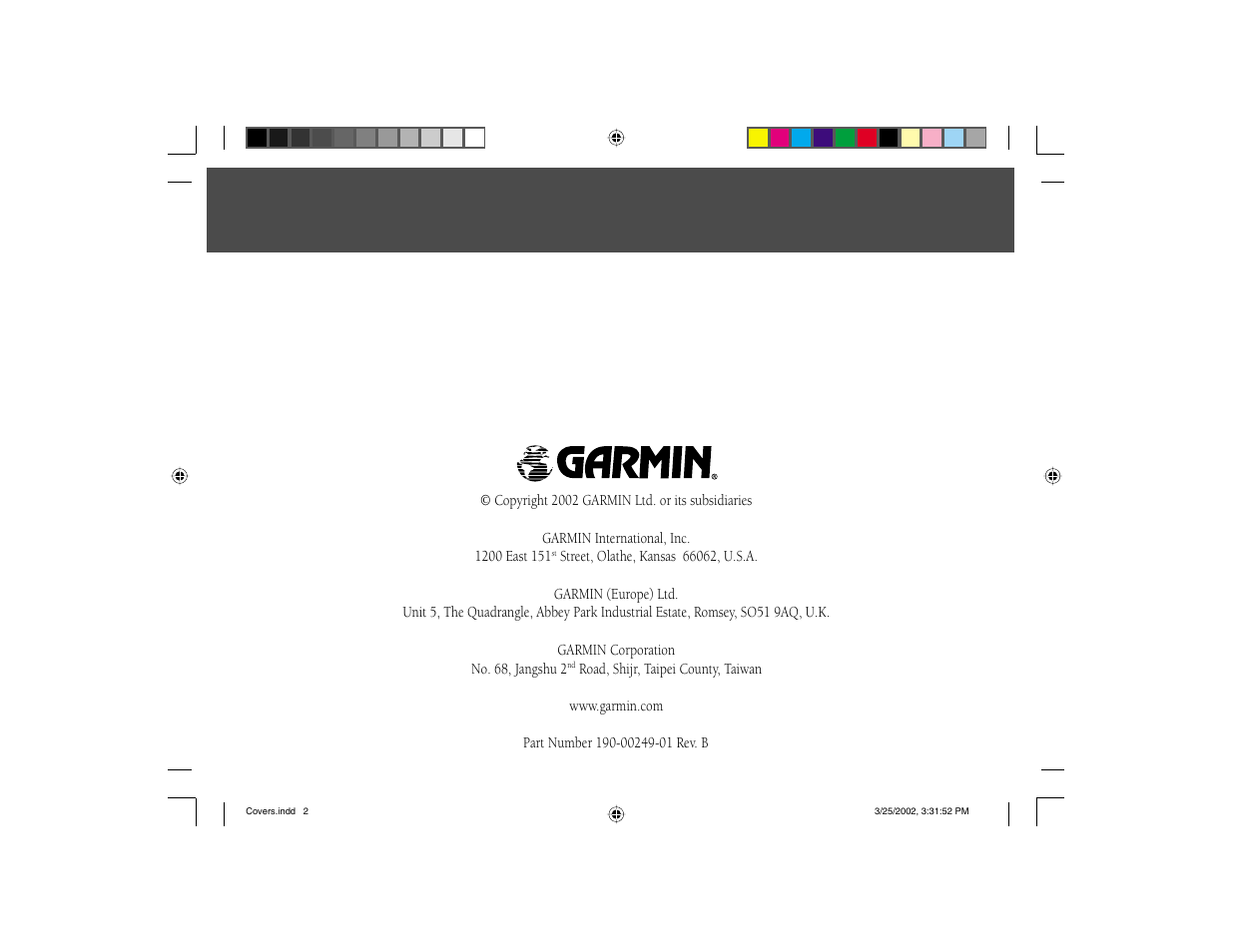 Garmin GPSMAP 76S User Manual | Page 18 / 18