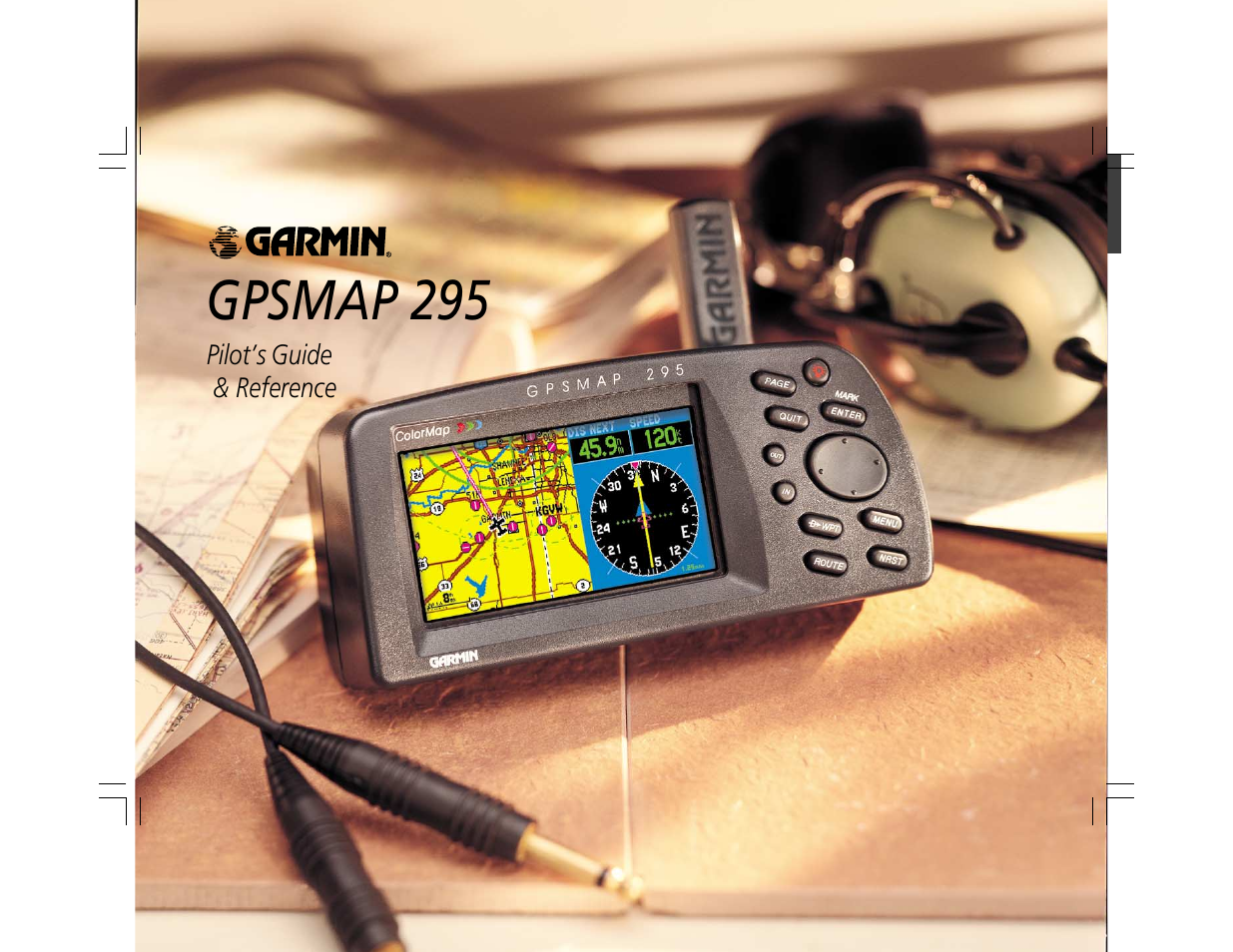 Garmin GPSMAP 295 User Manual | 116 pages