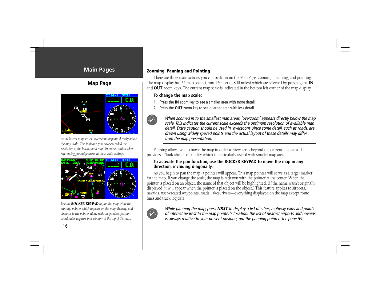 Garmin GPSMAP 295 User Manual | Page 26 / 116