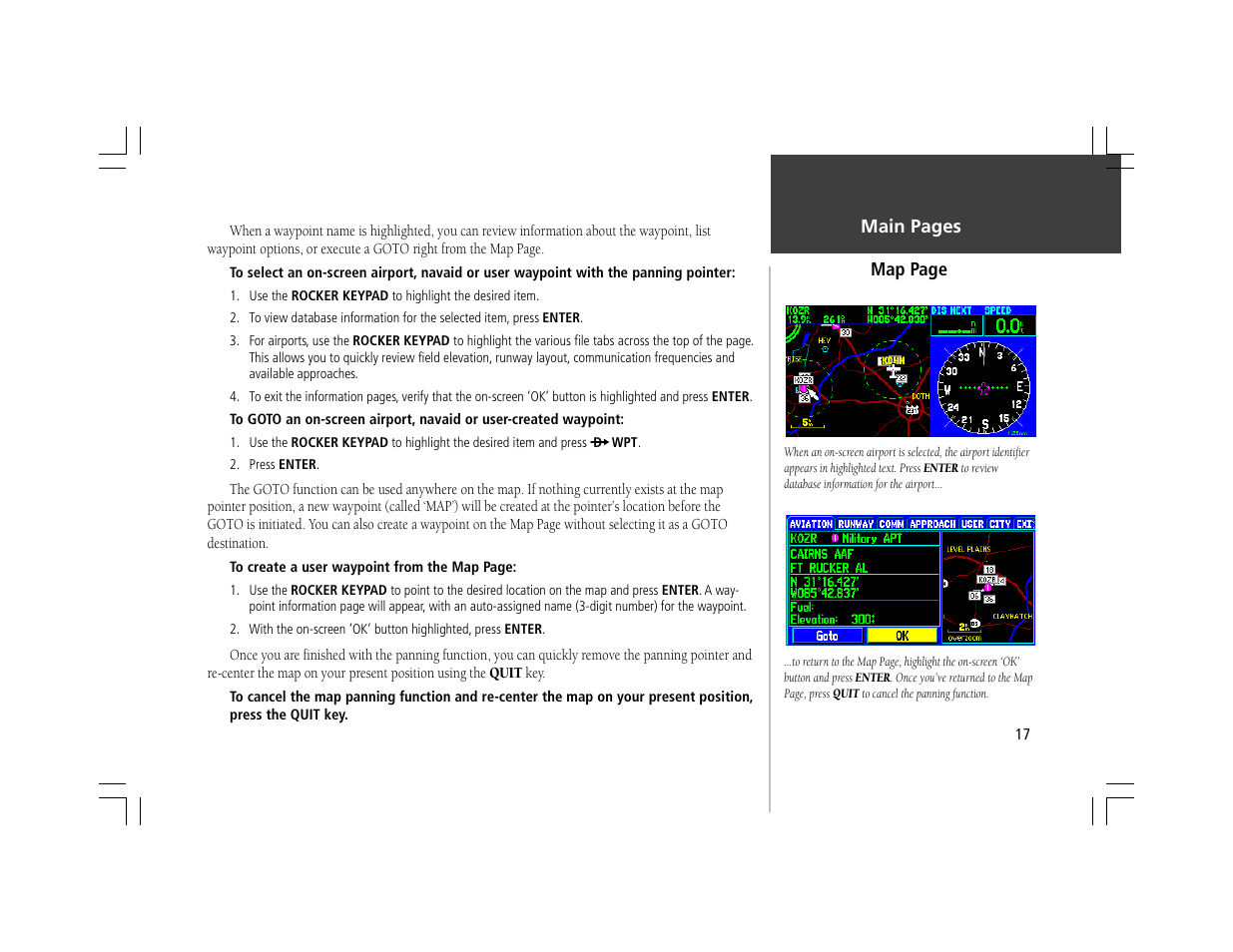 Garmin GPSMAP 295 User Manual | Page 27 / 116