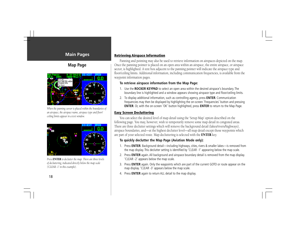 Garmin GPSMAP 295 User Manual | Page 28 / 116