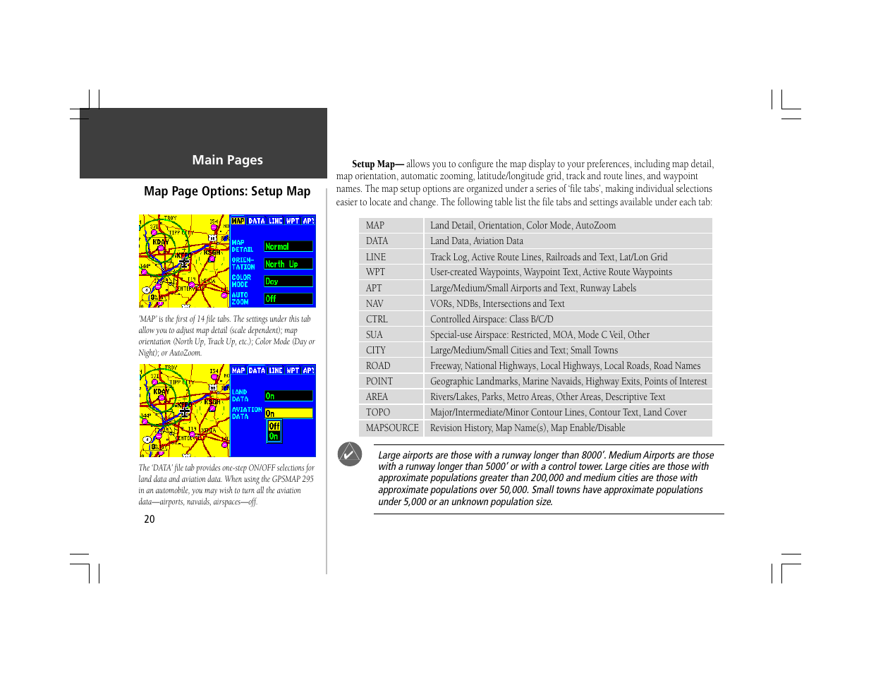 Garmin GPSMAP 295 User Manual | Page 30 / 116