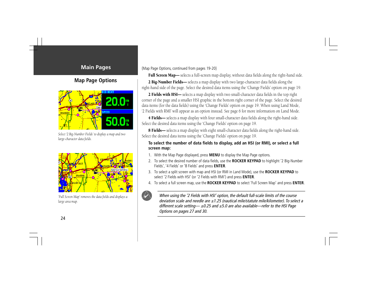 Garmin GPSMAP 295 User Manual | Page 34 / 116