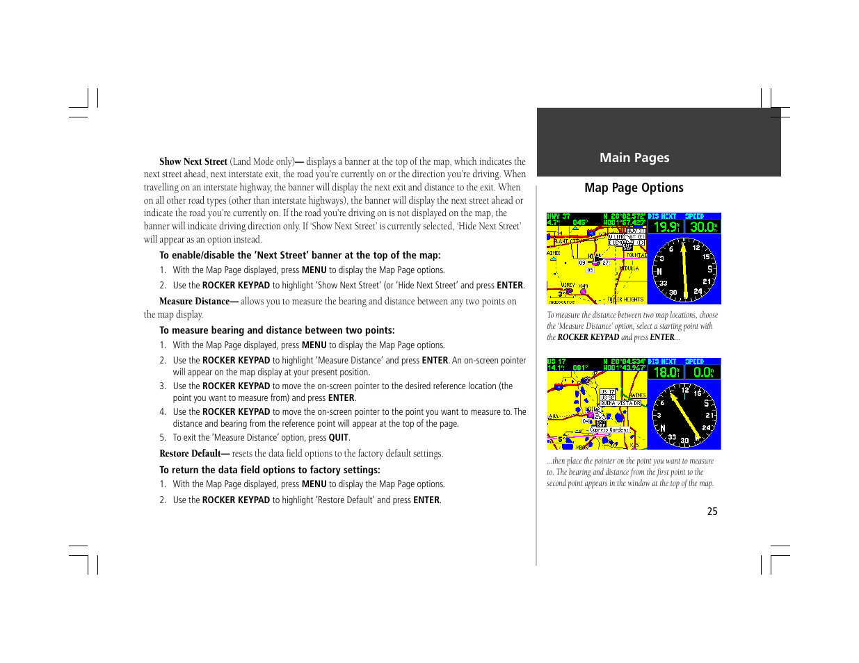 Garmin GPSMAP 295 User Manual | Page 35 / 116