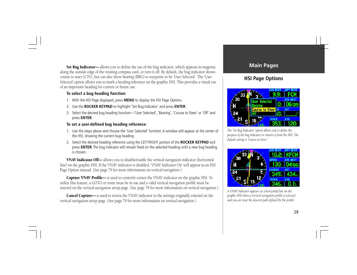 Garmin GPSMAP 295 User Manual | Page 39 / 116