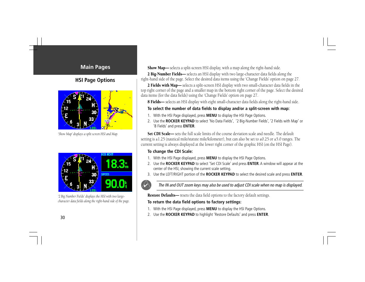 Garmin GPSMAP 295 User Manual | Page 40 / 116