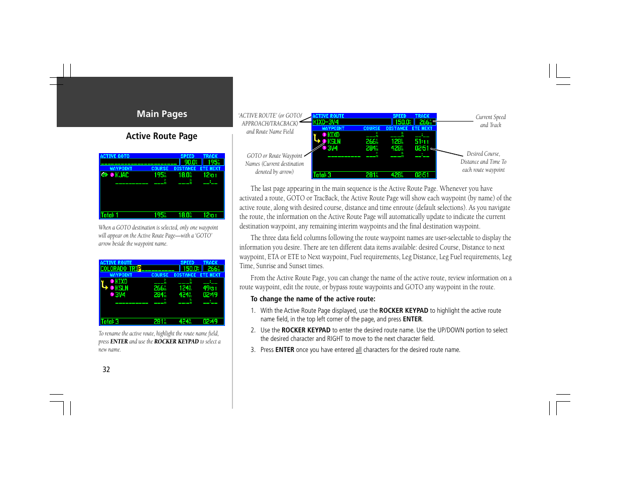 Garmin GPSMAP 295 User Manual | Page 42 / 116
