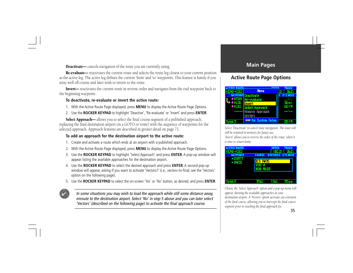 Garmin GPSMAP 295 User Manual | Page 45 / 116