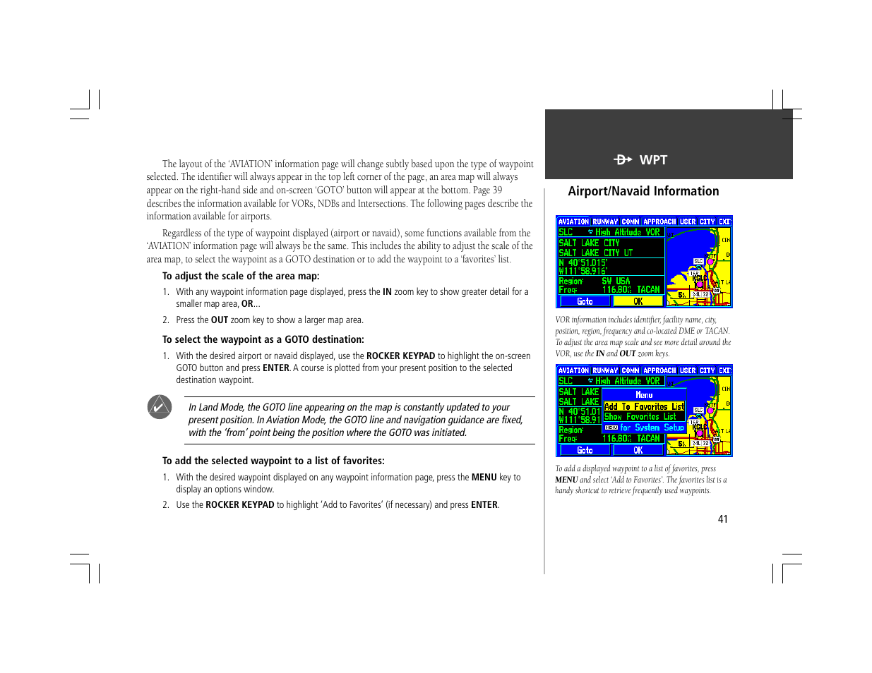 Garmin GPSMAP 295 User Manual | Page 51 / 116
